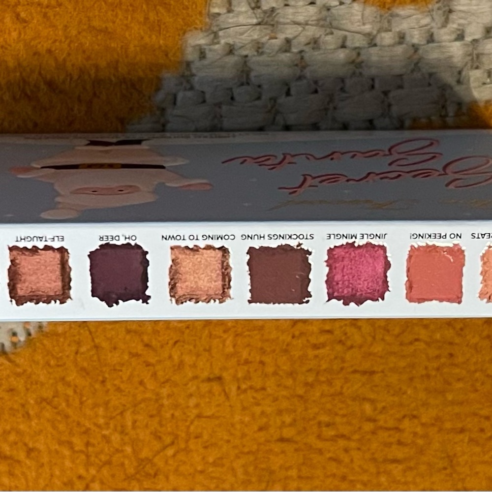 BNIB Too Faced Secret Santa Mini Palette - Picture 3 of 4